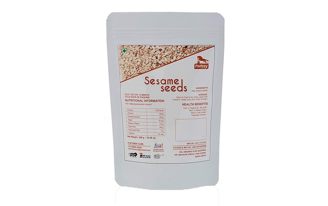 Palfrey Sesame Seeds    Pack  300 grams